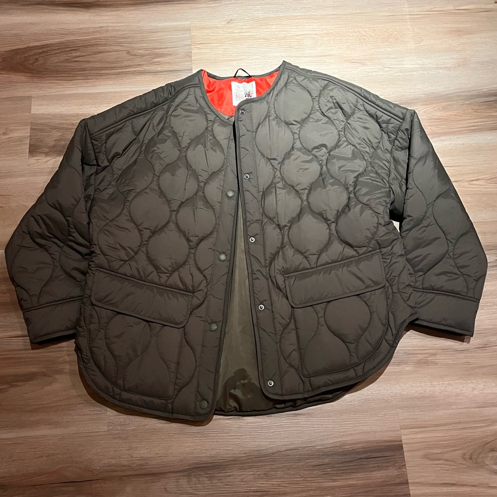 Brand new w/ tags American Eagle Aerie offline quilted jacket